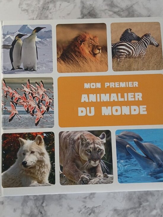 Other - Mon Premier Animalier du Monde Auzou Livre Enfant Animaux Couverture Rigide